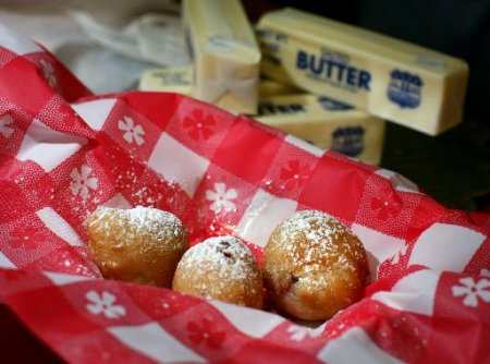 fried butter balls